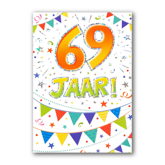Artige Kaart - That funny age - 69 jaar - TFA086