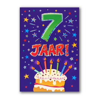Artige Kaart - That funny age - 7 jaar - TFA009