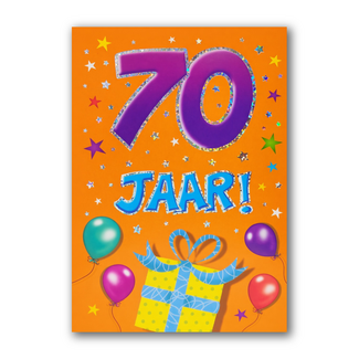 Artige Kaart - That funny age - 70 jaar - TFA087