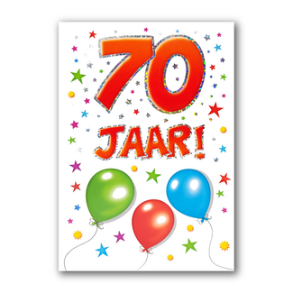 Artige Kaart - That funny age - 70 jaar - TFA088