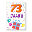 Artige Kaart - That funny age - 73 jaar - TFA091