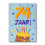 Artige Kaart - That funny age - 74 jaar - TFA092