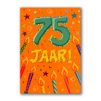 Artige Kaart - That funny age - 75 jaar - TFA094
