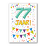 Artige Kaart - That funny age - 77 jaar - TFA096