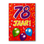 Artige Kaart - That funny age - 78 jaar - TFA097