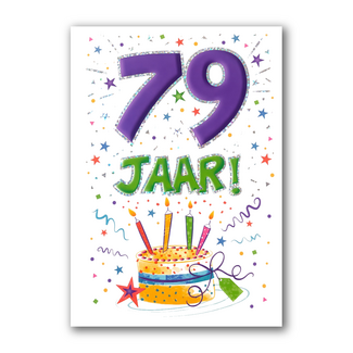 Artige Kaart - That funny age - 79 jaar - TFA098
