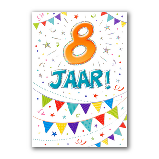 Artige Kaart - That funny age - 8  jaar - TFA010