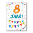 Artige Kaart - That funny age - 8  jaar - TFA010