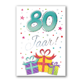 Artige Kaart - That funny age - 80 jaar -  TFA100