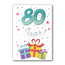 Artige Kaart - That funny age - 80 jaar -  TFA100