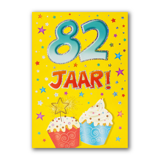 Artige Kaart - That funny age - 82 jaar - TFA103