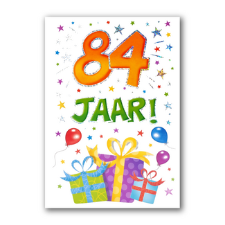 Artige Kaart - That funny age - 84 jaar - TFA105