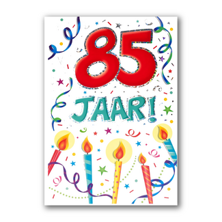Artige Kaart - That funny age - 85 jaar - TFA107