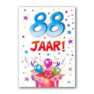 Artige Kaart - That funny age - 88 jaar - TFA110
