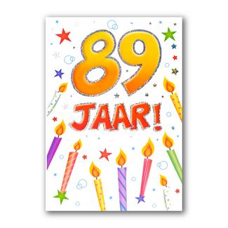 Artige Kaart - That funny age - 89 jaar - TFA111