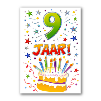 Artige Kaart - That funny age - 9 jaar - TFA011