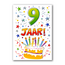 Artige Kaart - That funny age - 9 jaar - TFA011