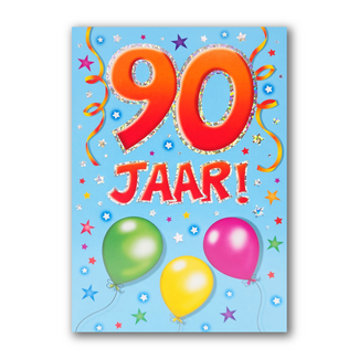 Artige Kaart - That funny age - 90 jaar - TFA112