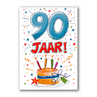 Artige Kaart - That funny age - 90 jaar - TFA113