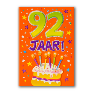 Artige Kaart - That funny age - 92 jaar - TFA115