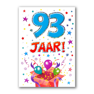 Artige Kaart - That funny age - 93 jaar - TFA116