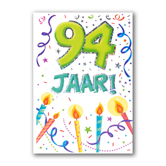 Artige Kaart - That funny age - 94 jaar - TFA117