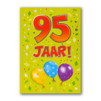 Artige Kaart - That funny age - 95 jaar - TFA118