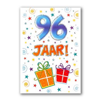 Artige Kaart - That funny age - 96 jaar - TFA119