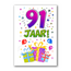Artige Kaart - That funny age - 91 jaar - TFA114