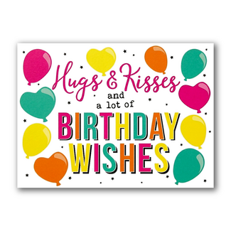 Artige Kaart - Birthday wishes  - Eyecandy- EC22-B
