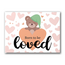 Artige Kaart - Born to be Loved - Eyecandy - EC03-G