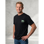 1234feest Shirt - Westland, helemaal goud - Zwart - M