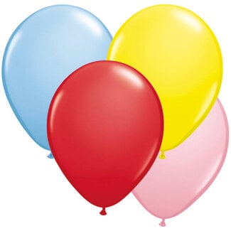 Folat Ballonnen - Gekleurde mix - 25cm - 15st.