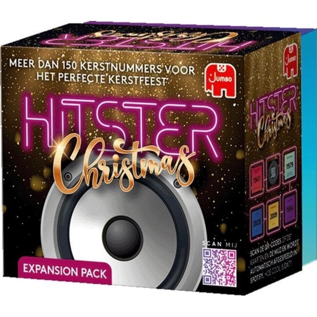 Jumbo Spel - Hitster - Uitbreidingsset - Christmas
