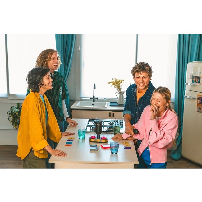 Jumbo Spel - Hitster - Flying mic - Voor 2 tot 10 spelers - 16+