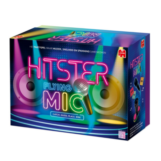 Jumbo Spel - Hitster - Flying mic - Voor 2 tot 10 spelers - 16+