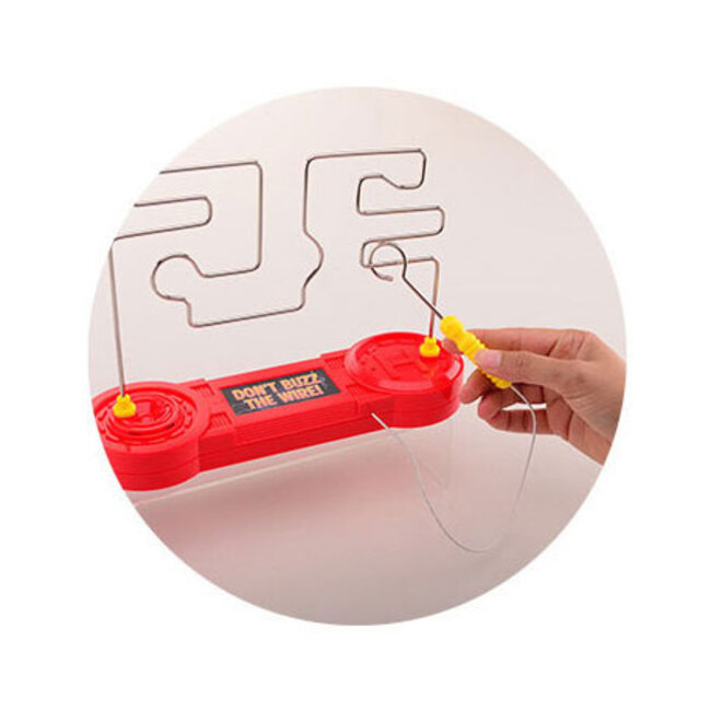 Twisk Spel - Don't buzz the wire - 27x19x5cm - 3+