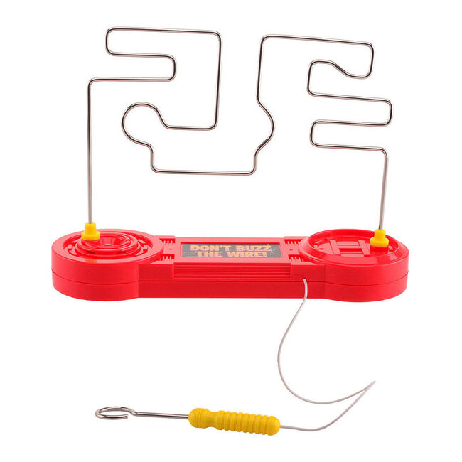 Twisk Spel - Don't buzz the wire - 27x19x5cm - 3+
