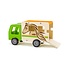 Auto - Truck - Paardentransport - 25,3x10,7x14,5cm
