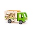 Auto - Truck - Paardentransport - 25,3x10,7x14,5cm