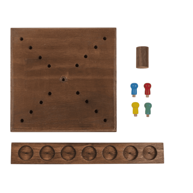 Out of the Blue Ring toss - Drankspel - 4 personen