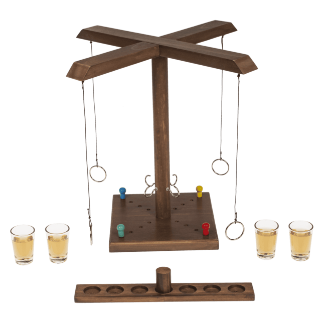 Out of the Blue Ring toss - Drankspel - 4 personen