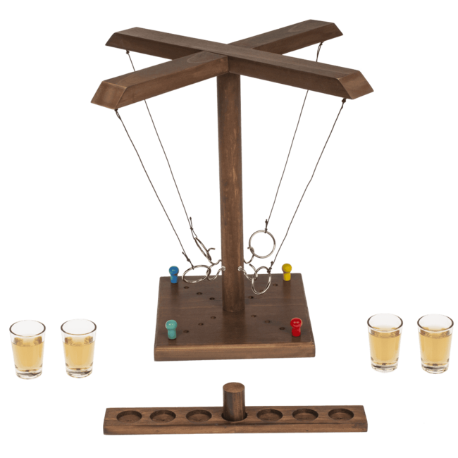 Out of the Blue Ring toss - Drankspel - 4 personen