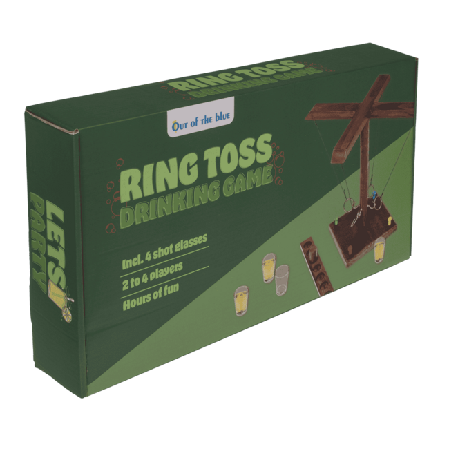Out of the Blue Ring toss - Drankspel - 4 personen