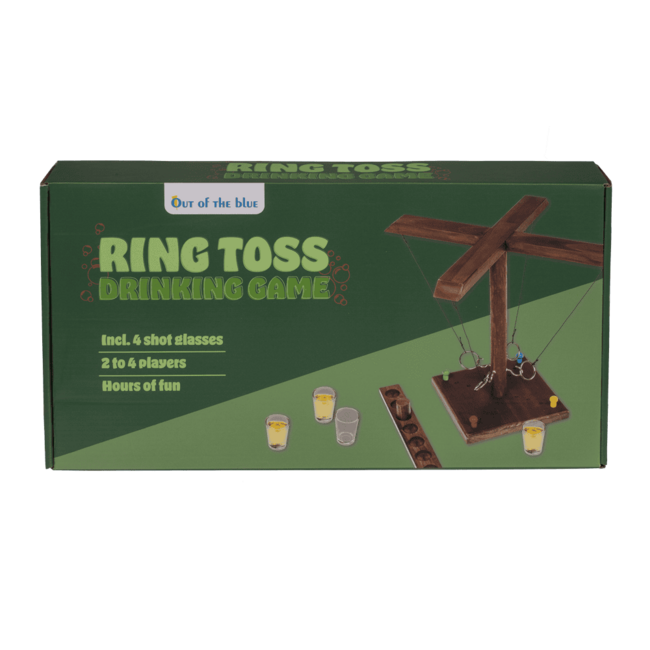 Out of the Blue Ring toss - Drankspel - 4 personen