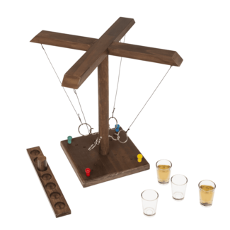 Out of the Blue Ring toss - Drankspel - 4 personen