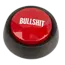 Out of the Blue Bullshit - Knop - 6 geluiden - 9cm