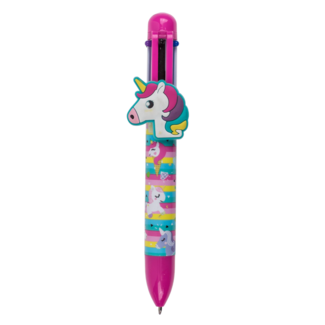 Out of the Blue Pen - Unicorn / eenhoorn - 6 kleuren - 1st.
