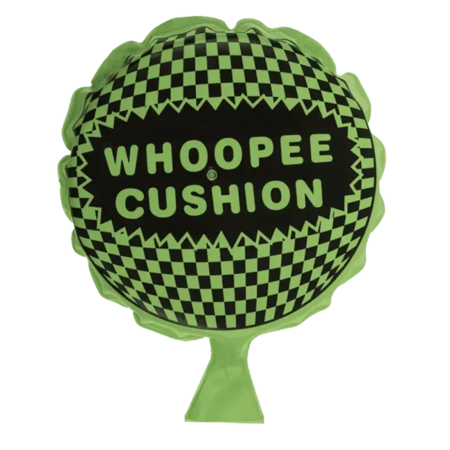 Out of the Blue Scheetkussen - Whoopie cushion - 19cm - 1st. - Willekeurig geleverd