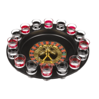 Out of the Blue Roulette shots - Drankspel